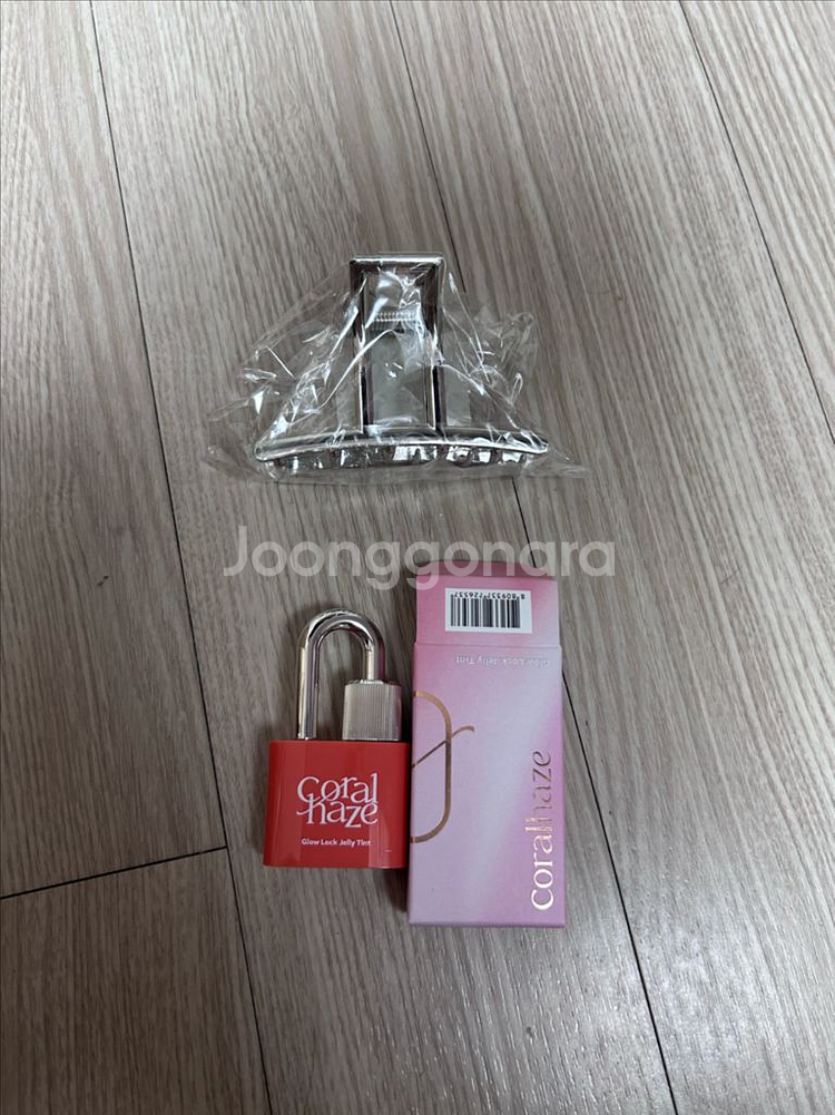 코랄헤이즈 글로우락 젤리틴트 샤인--1