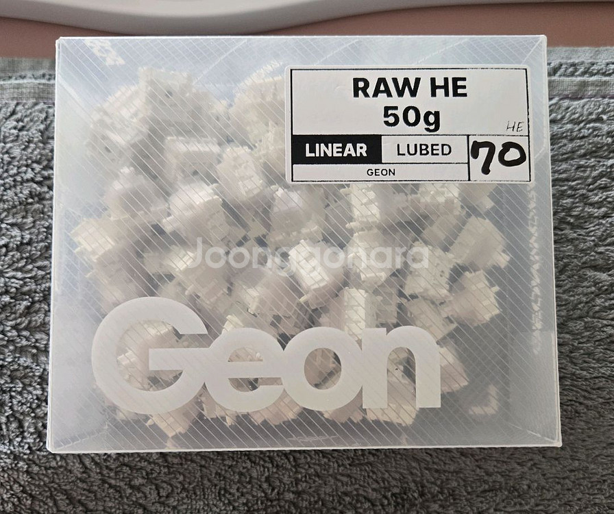 HE 자석축 80개+랩터 HE 자석축10개--0