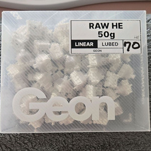 HE 자석축 80개+랩터 HE 자석축10개