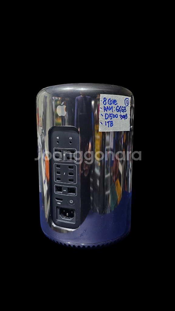 애플 맥 프로 8코어 64GB 1TB--0
