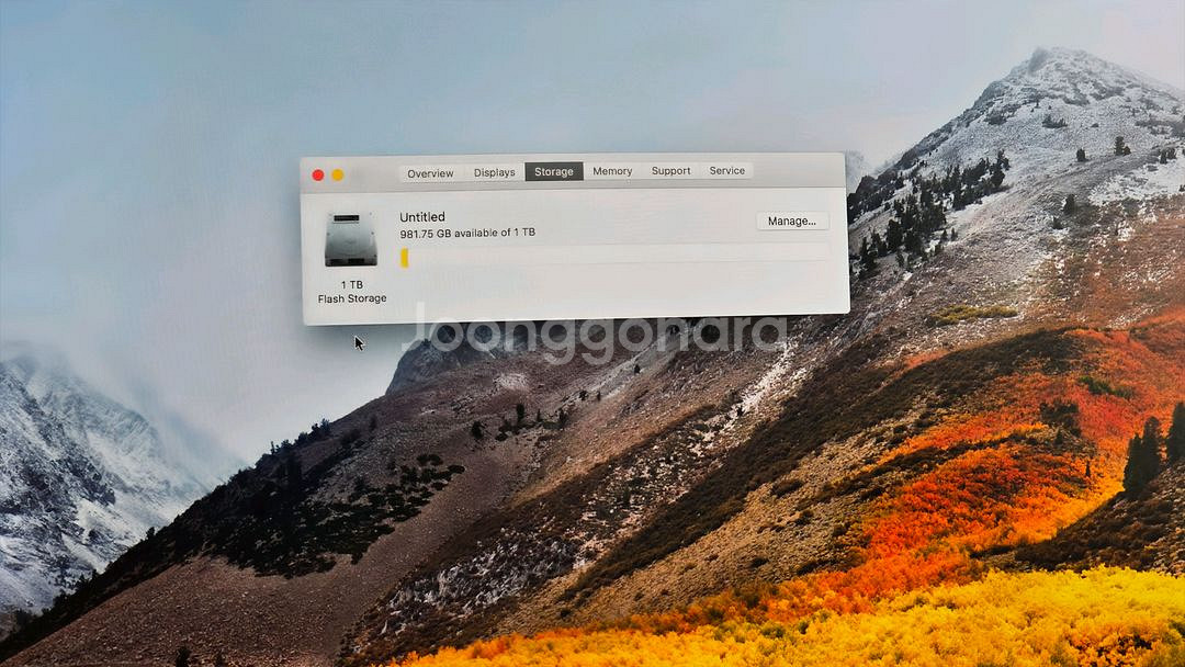 애플 맥 프로 8코어 64GB 1TB--4