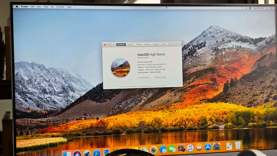 애플 맥 프로 8코어 64GB 1TB--2