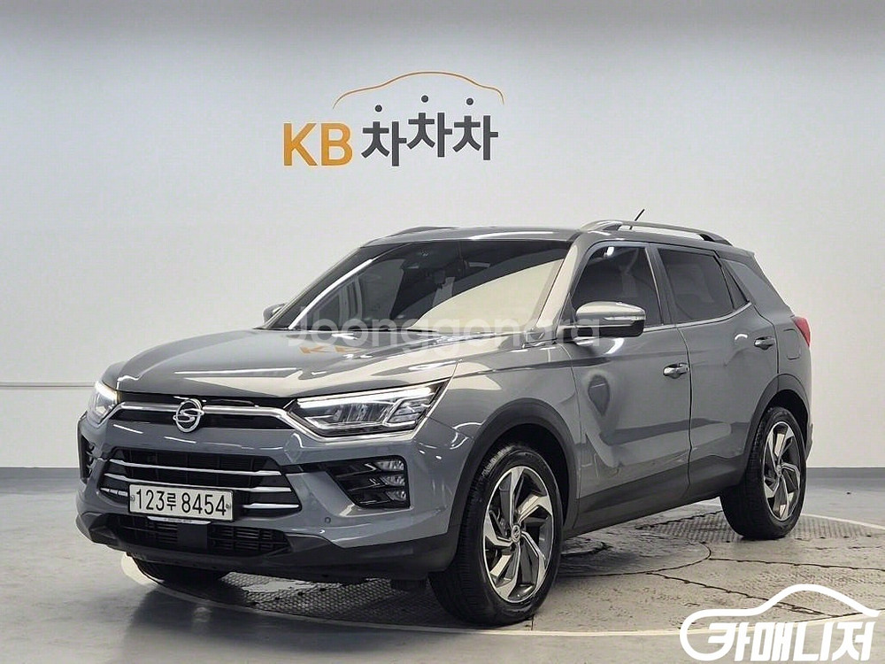 [KG모빌리티(쌍용) ]뷰티풀코란도 2WD 디젤 1.6--0