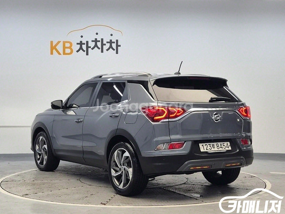 [KG모빌리티(쌍용) ]뷰티풀코란도 2WD 디젤 1.6--1