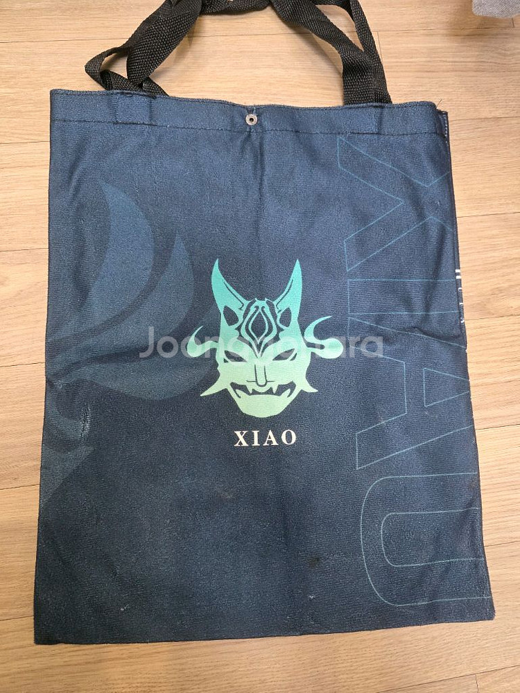 원신 소 에코백 + 원신 5성 무기 키링--1