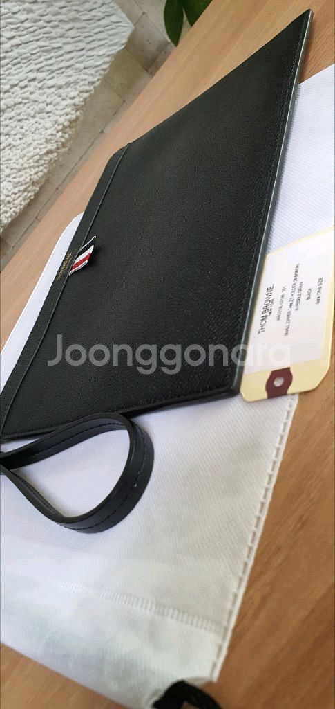톰브라운 클러치/클러치백 스몰 정품S급(감정O)--5