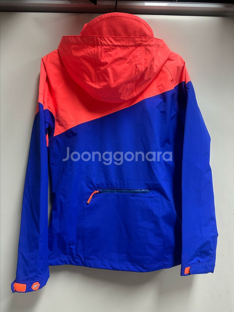 뉴발란스 여성 바람막이 후드 집업자켓 90--1