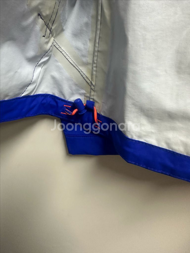 뉴발란스 여성 바람막이 후드 집업자켓 90--2