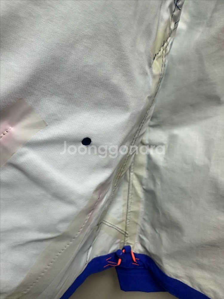 뉴발란스 여성 바람막이 후드 집업자켓 90--4