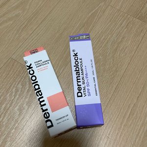 다이소 더마블록 PDRN앰플, 썬앰플 (미개봉)