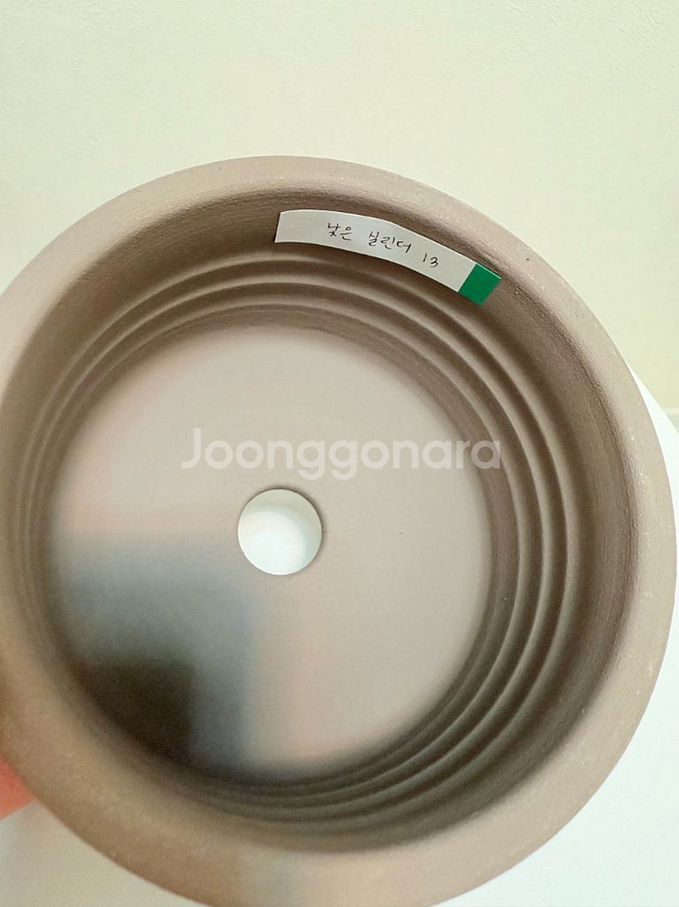 두갸르송 낮은 실린더 토분 13--3