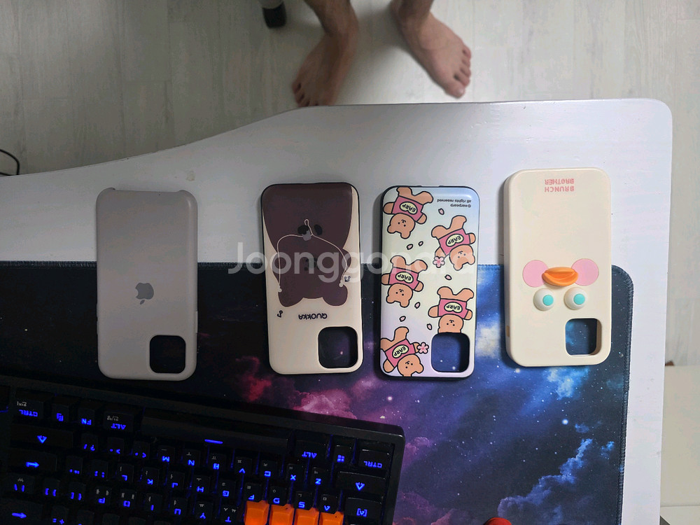 아이폰 11pro 64기가 스페이스그레이--3