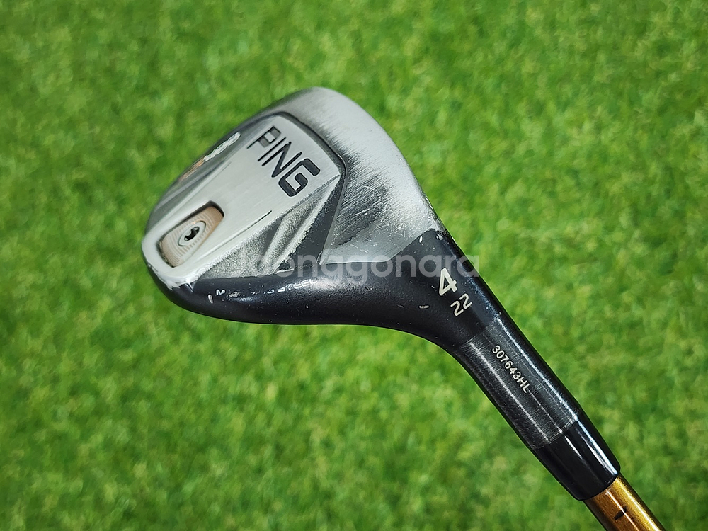 핑 G400 4번 22도 R 유틸리티--7