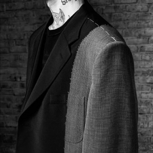 마르지엘라 믹스 테일러드 자켓
