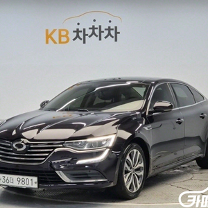 [르노코리아(삼성)]SM6 LPG 2.0 LPe RE(