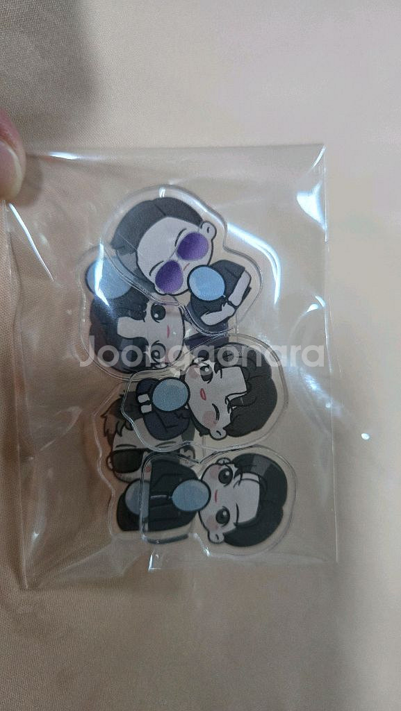 비공식 god 굿즈 전차스, 지비츠, 그립톡, 뱃지 등--0