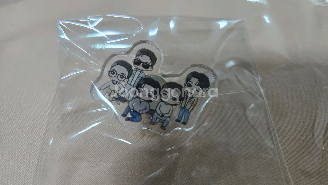 비공식 god 굿즈 전차스, 지비츠, 그립톡, 뱃지 등--6