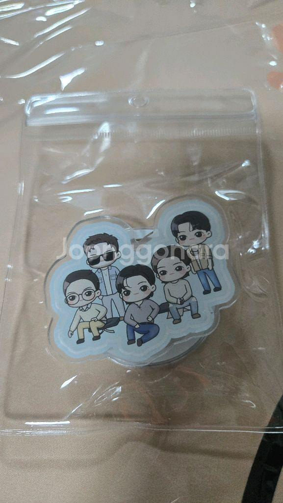 비공식 god 굿즈 전차스, 지비츠, 그립톡, 뱃지 등--4