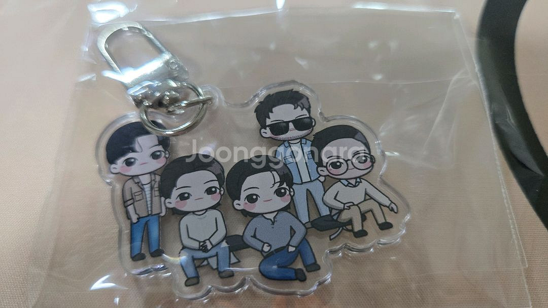 비공식 god 굿즈 전차스, 지비츠, 그립톡, 뱃지 등--8