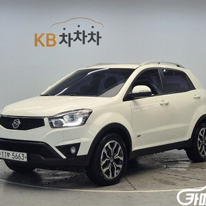 [KG모빌리티(쌍용) ]뉴코란도C 2WD 2.2 RX