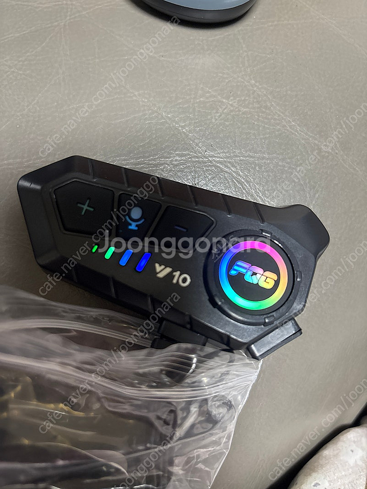 <무료배송 새상품>오토바이 헬멧 블루투스 팜 - 기타--0