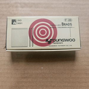 영우 F-20 타카핀BRADS 5000개입 18박스