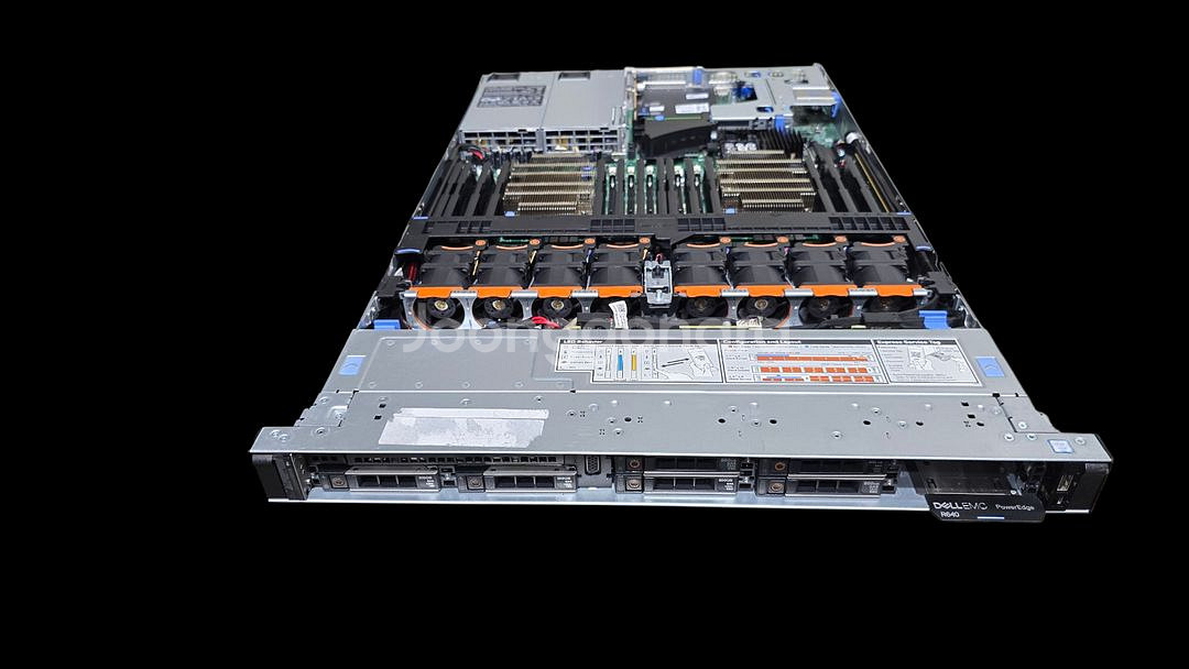 DELL 델 서버 R640 1U--1