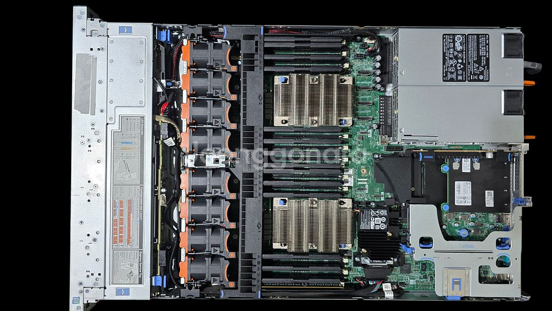 DELL 델 서버 R640 1U--0