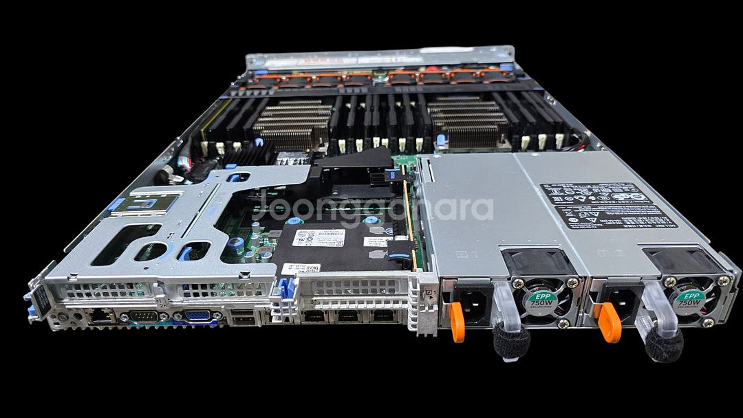 DELL 델 서버 R640 1U--2