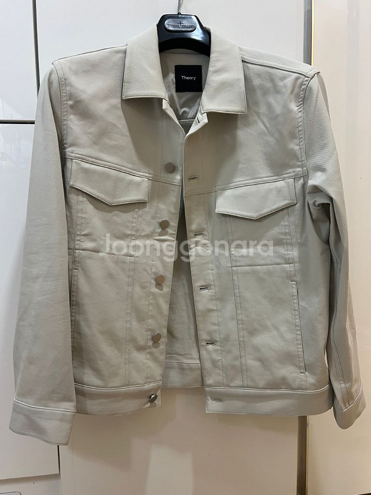 24fw 띠어리 아이보리자켓 (새상품급)--0