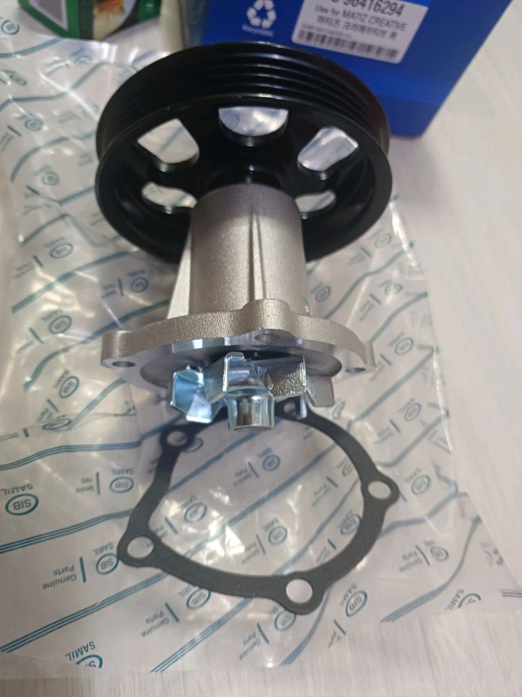 마티즈 M300 워터펌프. 96416294 이미지