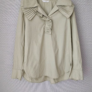 (정품) 라인 셔츠 블라웃