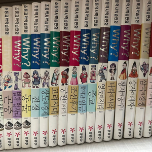 WHY?(초등과학4권, 초등역사14권)