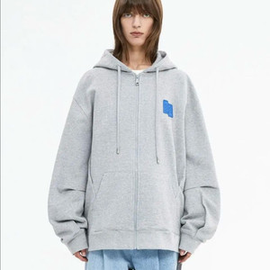 아더에러 TRS decal hoodie zip-up