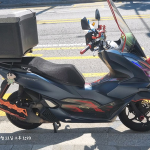 혼다 PCX125 24년식 배달세팅완료