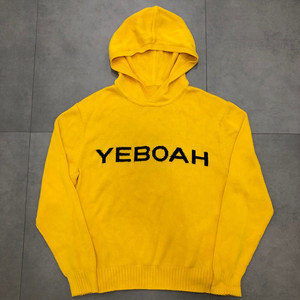 코스 예보아 yeboah 코튼 니트 후드