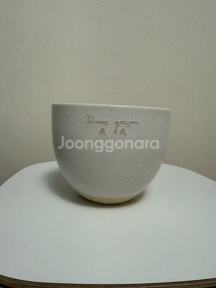 두갸르송 화이트 유약 팡 2--0