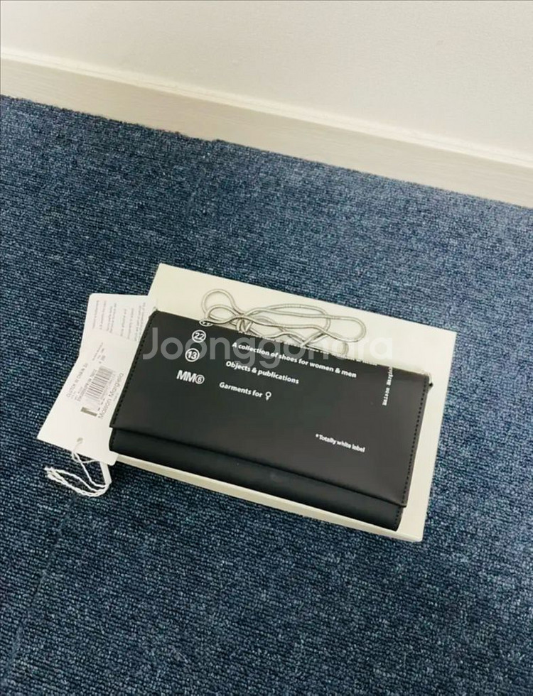 mm6 woc chain bag--0