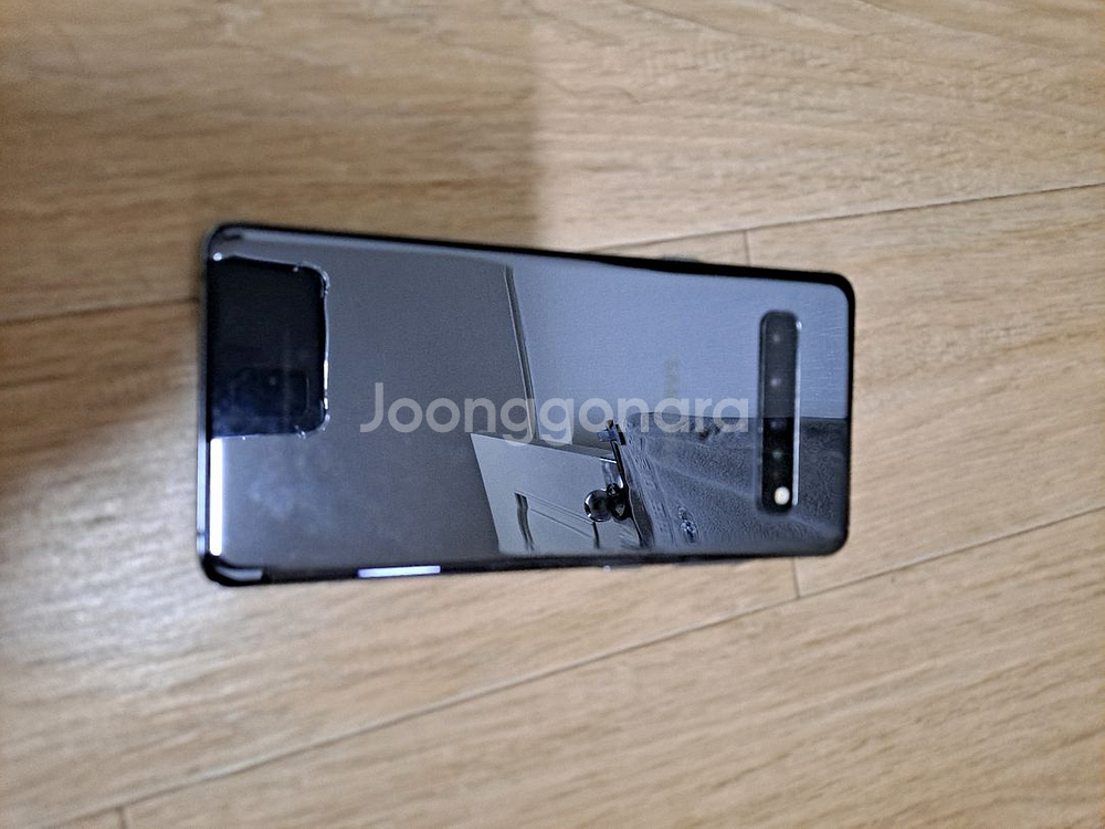 갤럭시 S10 5G 256GB 블랙 팝니다--2