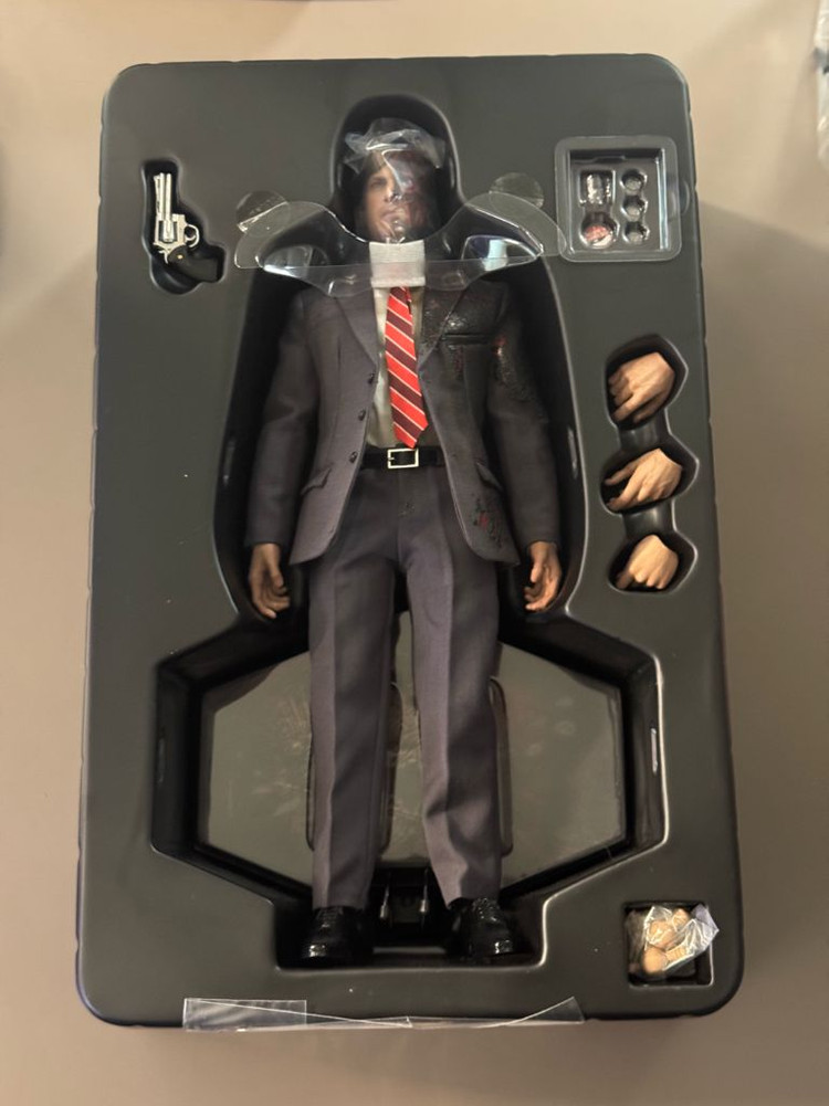 핫토이 토이페어 한정판 다크나이트 투페이스 하비덴트 2.0--1