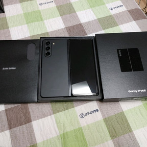 정상해지 A급 자급제 ㅡ 갤럭시 Z폴드5 512GB +
