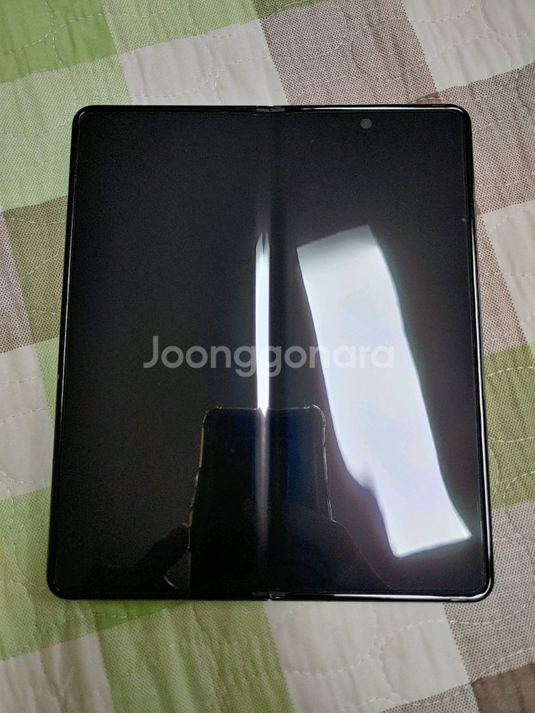 정상해지 A급 자급제 ㅡ 갤럭시 Z폴드5 512GB +--1