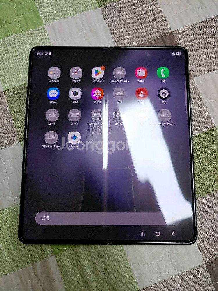 정상해지 A급 자급제 ㅡ 갤럭시 Z폴드5 512GB +--2