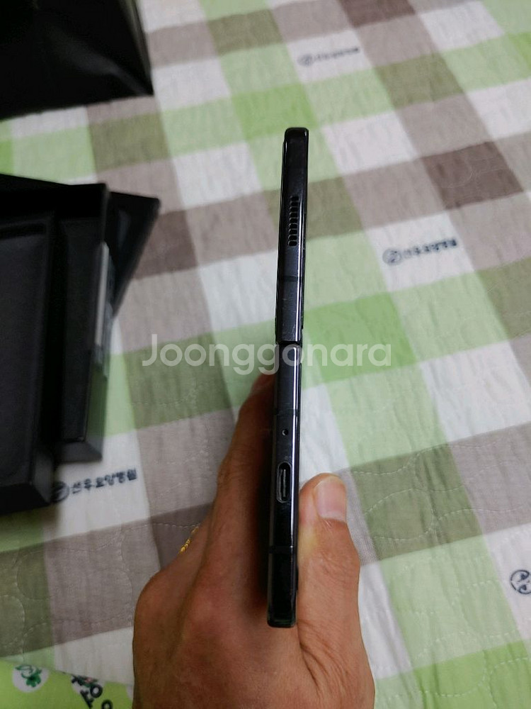 정상해지 A급 자급제 ㅡ 갤럭시 Z폴드5 512GB +--6