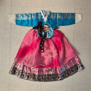 여아 한복 4호 (3세~5세)