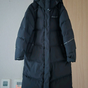 디스커버리 롱패딩 90