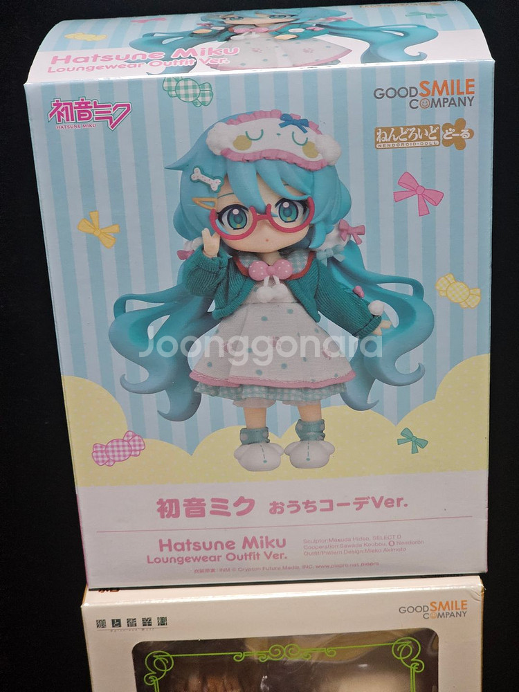 미쿠 라운지웨어 잠옷 넨도로이드돌 넨도돌--0