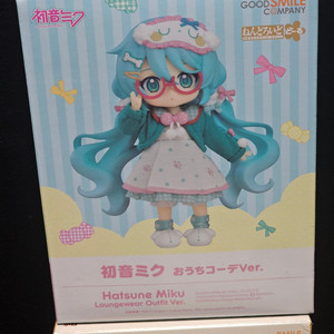 미쿠 라운지웨어 잠옷 넨도로이드돌 넨도돌