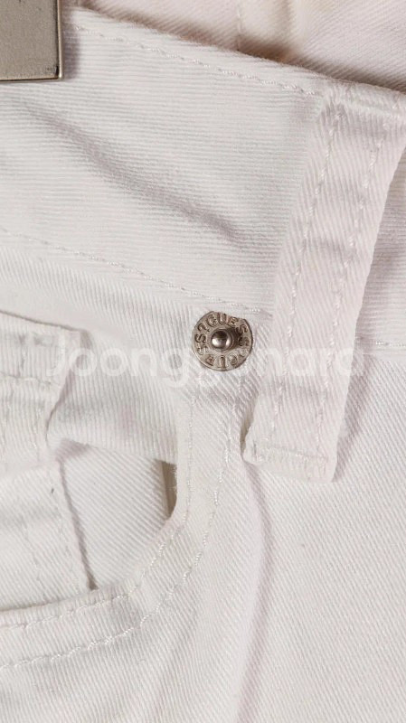 게스 흰색 반바지--4