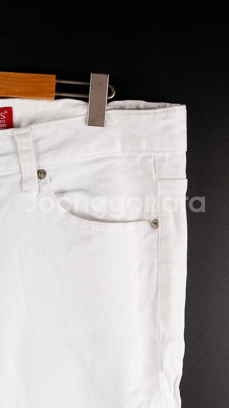 게스 흰색 반바지--6